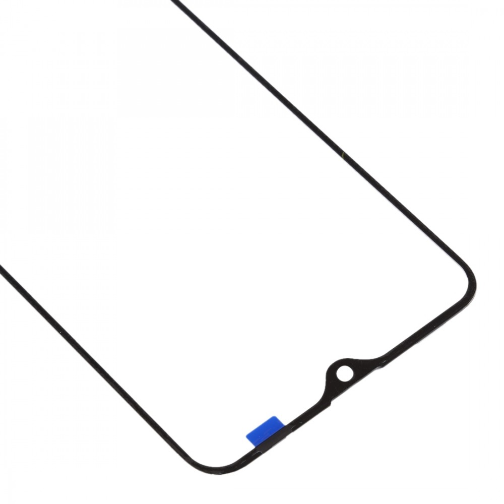 Front Screen Outer Glass Lens for OPPO Reno Z (Black) Oppo Replacement Parts Oppo Reno Z